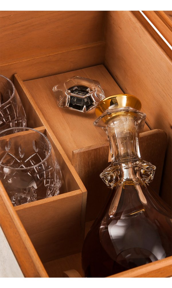 Martell Cognac and Humidor