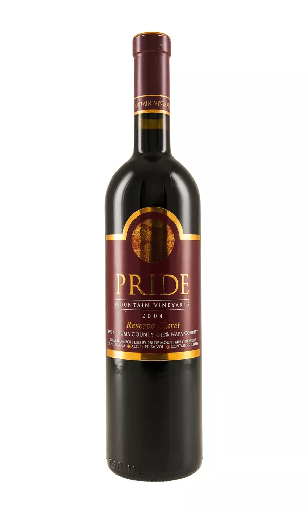 Pride Mountain Reserve Claret Pride Mountain Reserve Claret