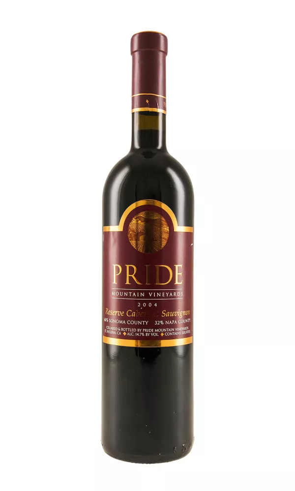 Pride Mountain Reserve Cabernet Sauvignon Pride Mountain Reserve Cabernet Sauvignon