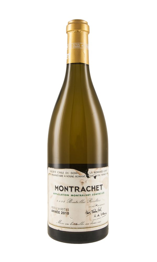 Montrachet DRC (Damaged Label)