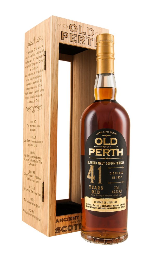 Old Perth 41 Year Old Carn Mor