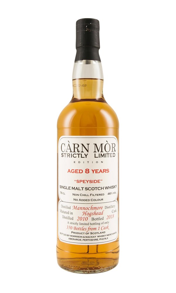 Mannochmore 8 Year Old Carn Mor Strictly Limited
