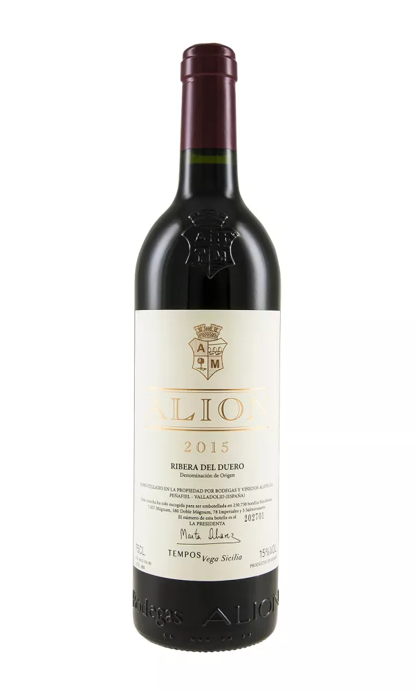 Vega Sicilia Alion Vega Sicilia Alion