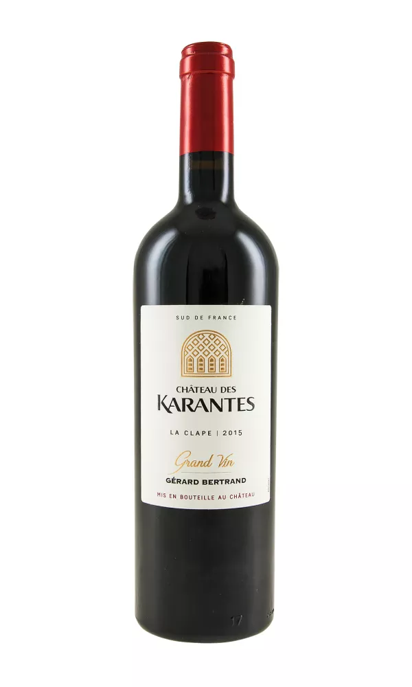 Karantes Grand Vin Gerard Bertrand Karantes Grand Vin Gerard Bertrand