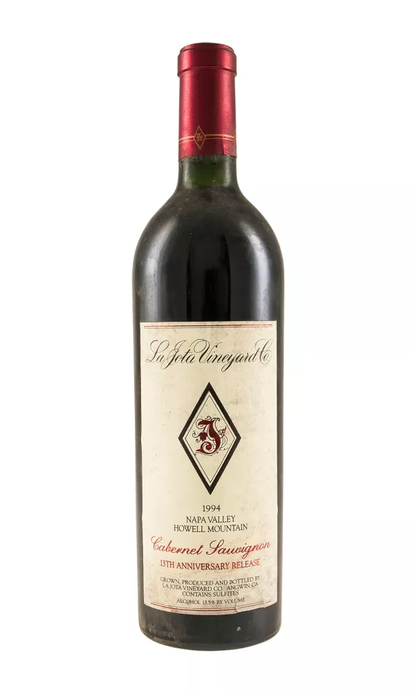 La Jota 13th Anniversary Cabernet Sauvignon La Jota 13th Anniversary Cabernet Sauvignon