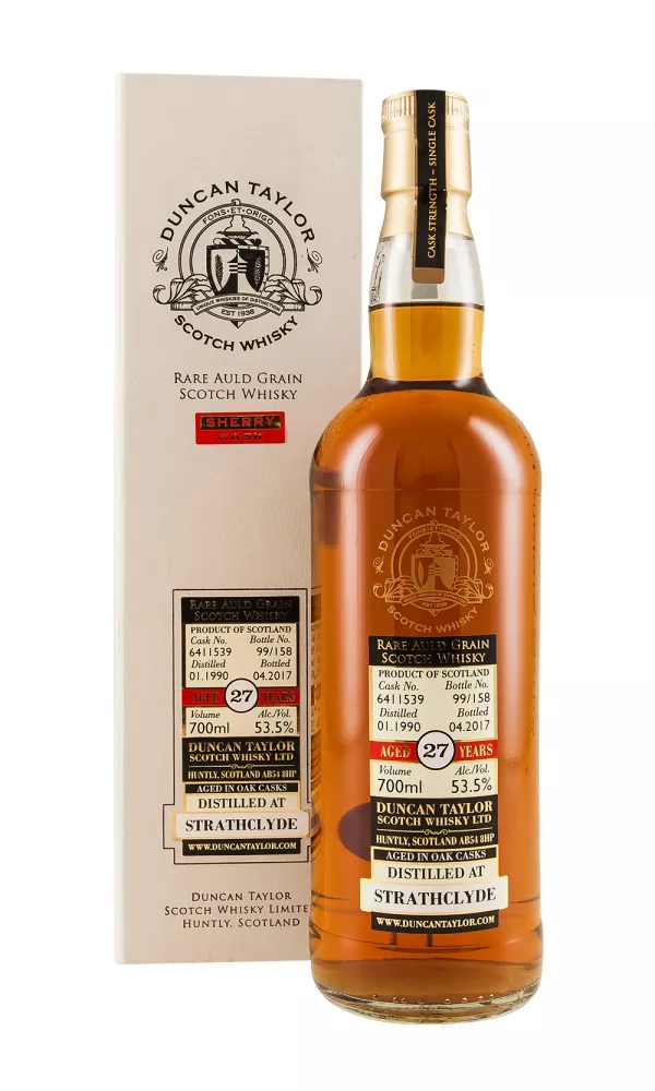 Strathclyde 27 Year Old Rare Auld Duncan Taylor Strathclyde 27 Year Old Rare Auld Duncan Taylor