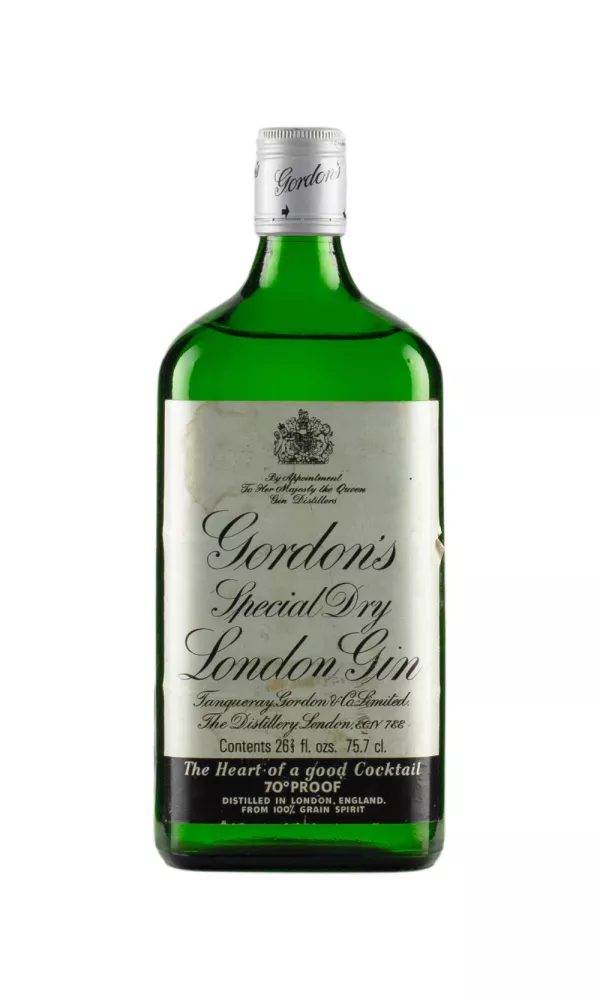 Gordons Gin c. 1970s Gordons Gin c. 1970s