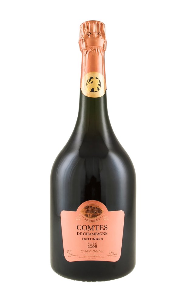 Taittinger Comtes de Champagne Rose Magnum