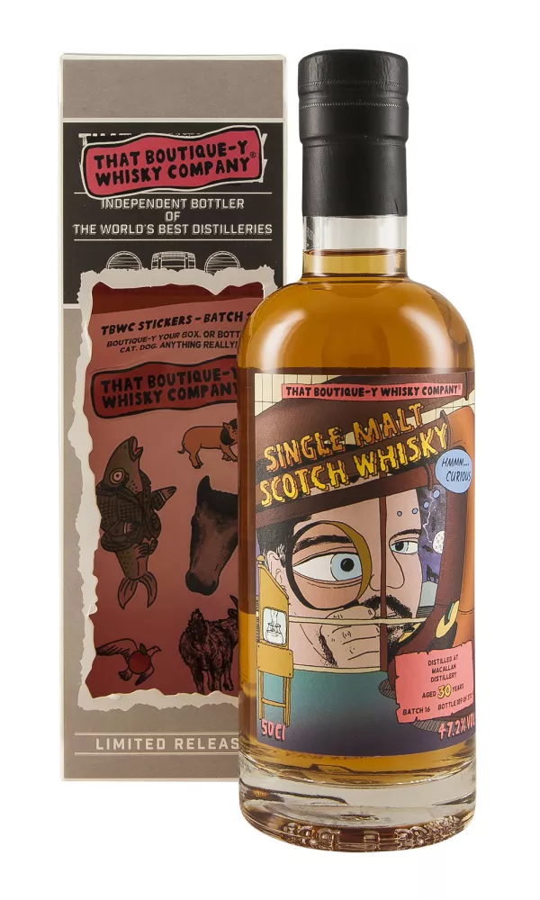 Macallan 30 Year Old Batch 16 TBWC Macallan 30 Year Old Batch 16 TBWC