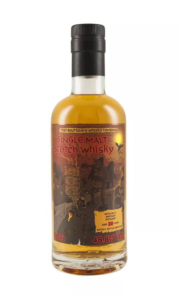 Mortlach 20 Year Old Batch 5 TBWC Mortlach 20 Year Old Batch 5 TBWC
