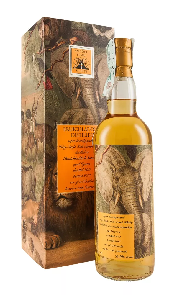 Bruichladdich Octomore 6 Year Old Antique Lions of Spirits Savannah Bruichladdich Octomore 6 Year Old Antique Lions of Spirits Savannah