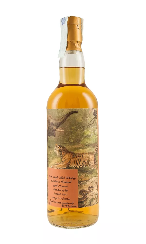 Irish Malt 28 Year Old Antique Lions of Spirits Savannah Irish Malt 28 Year Old Antique Lions of Spirits Savannah