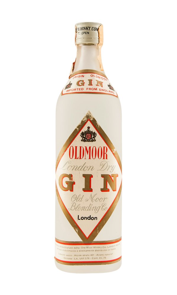 Oldmoor Gin c. 1960s