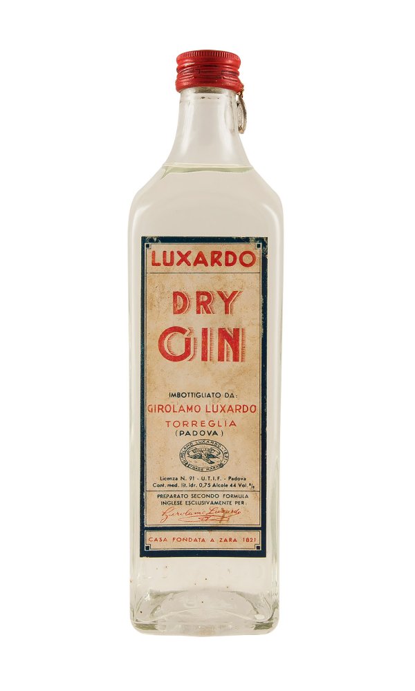 Luxardo Dry Gin c. 1960s