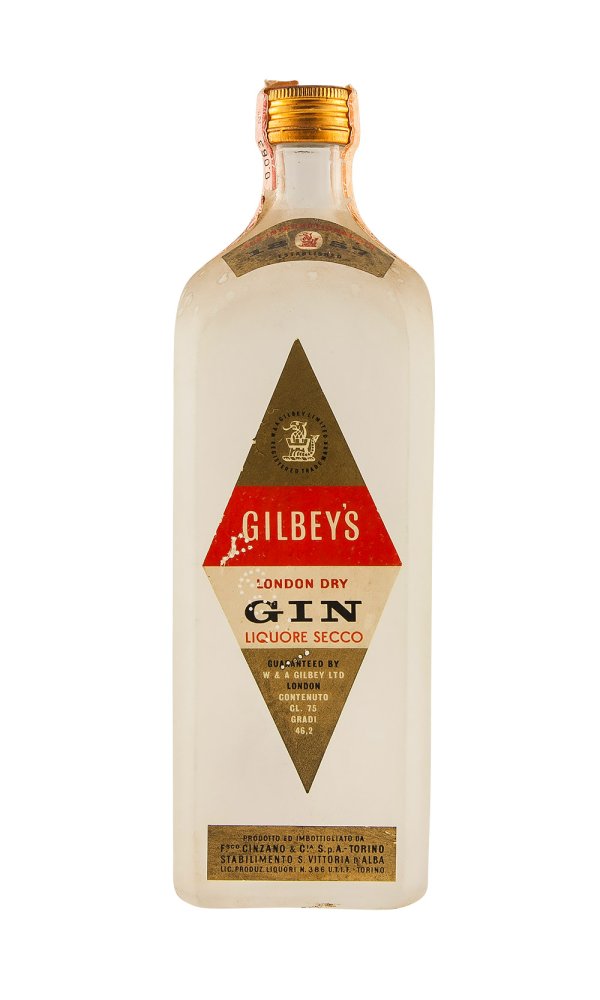 Gilbey`s Gin c. 1950s