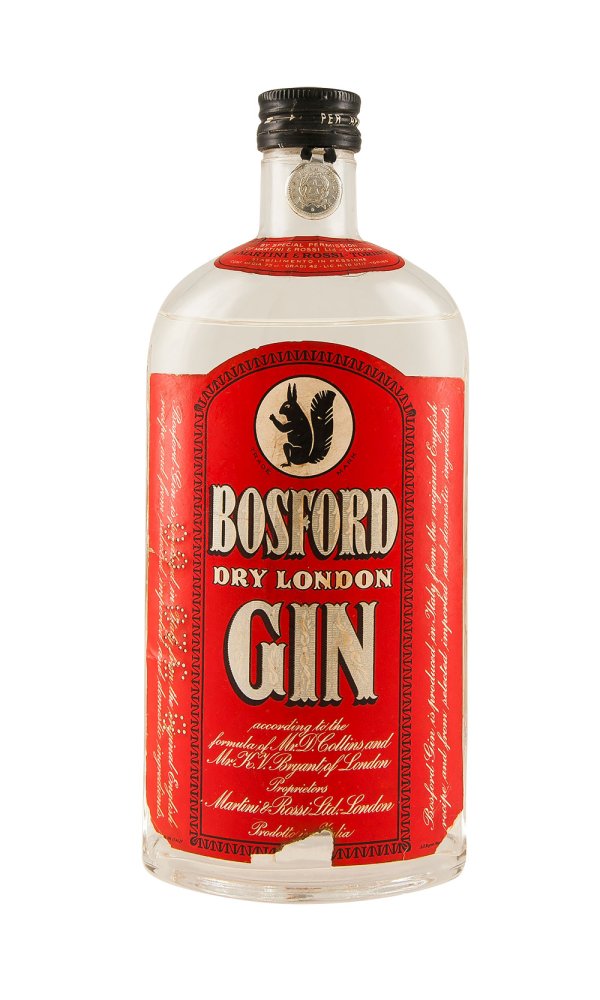 Bosford Gin c. 1950s