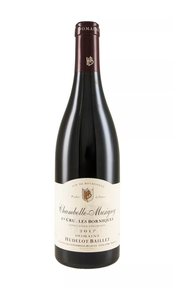 Chambolle Musigny Les Borniques Hudelot Baillet Chambolle Musigny Les Borniques Hudelot Baillet