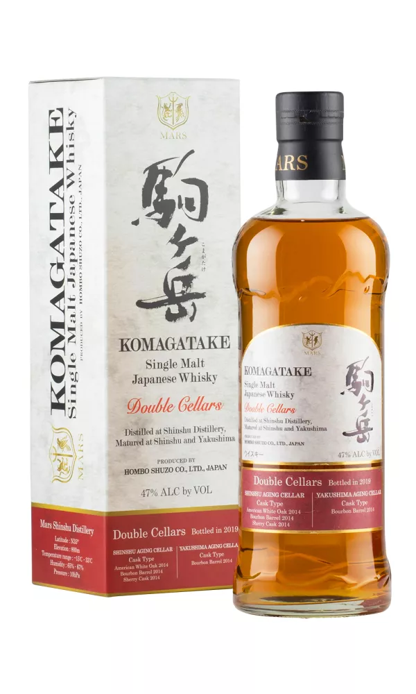 Mars Komagatake Double Cellars Mars Komagatake Double Cellars