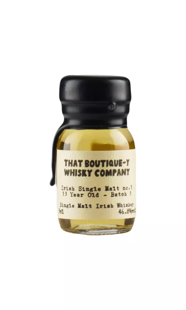 Irish Single Malt #1 13 Year Old Batch 3 TBWC 3cl