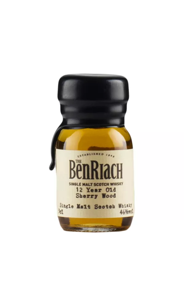 Benriach 12 Year Old Sherry Wood 3cl Benriach 12 Year Old Sherry Wood 3cl
