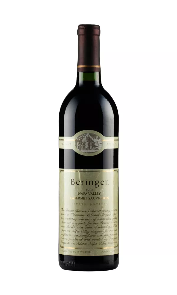 Beringer Private Reserve Cabernet Sauvignon Beringer Private Reserve Cabernet Sauvignon