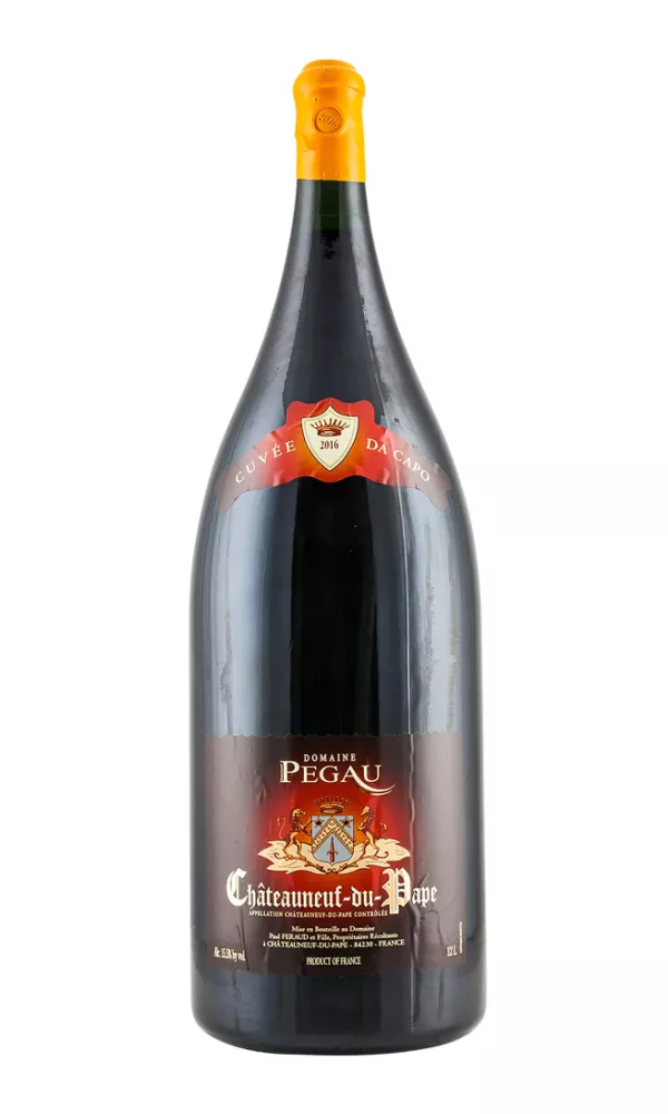 Chateauneuf du Pape Cuvee da Capo Pegau 1200cl Chateauneuf du Pape Cuvee da Capo Pegau 1200cl