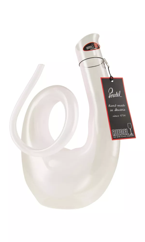 Riedel Curly Pink Half Decanter Riedel Curly Pink Half Decanter
