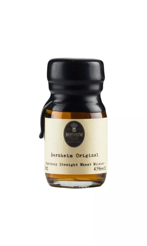 Bernheim Original Wheat Whiskey 3cl Bernheim Original Wheat Whiskey 3cl
