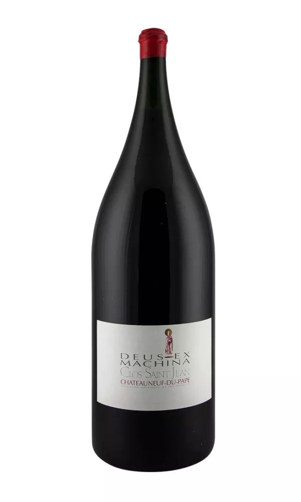 Chateauneuf du Pape Clos Saint Jean Deus Ex Machina 1500cl Chateauneuf du Pape Clos Saint Jean Deus Ex Machina 1500cl