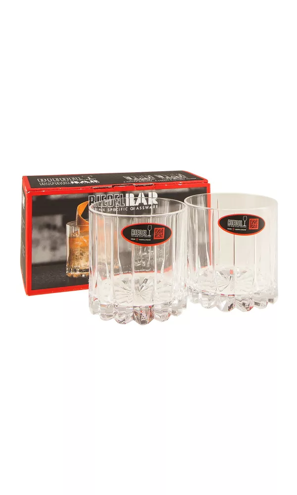 Riedel Bar Rocks Glass - Two Pack Riedel Bar Rocks Glass - Two Pack