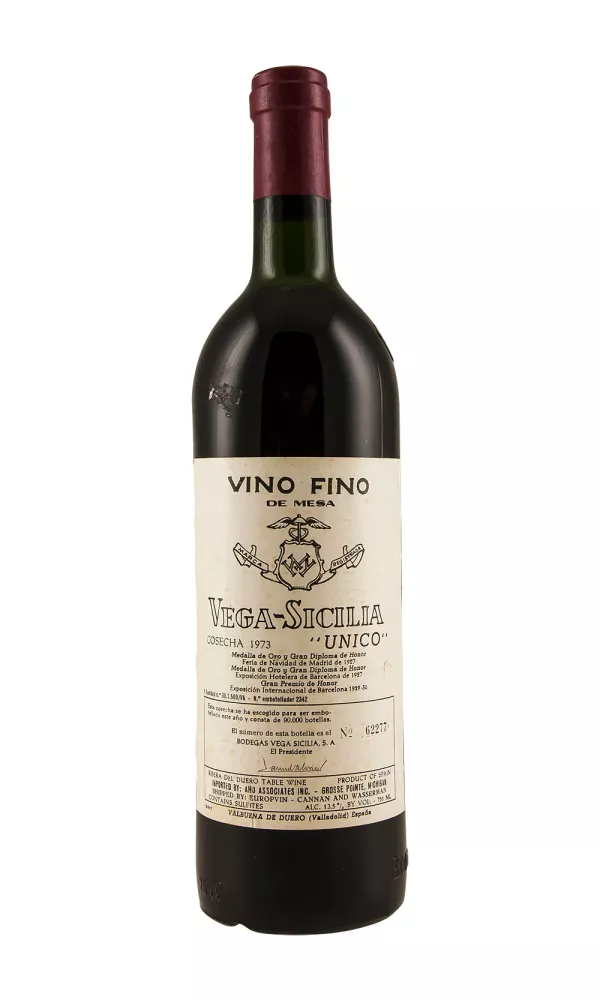 Vega Sicilia Unico Vega Sicilia Unico