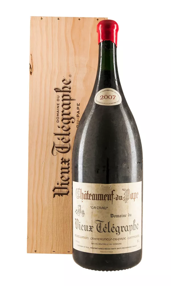 Chateauneuf du Pape Vieux Telegraphe 600cl Chateauneuf du Pape Vieux Telegraphe 600cl