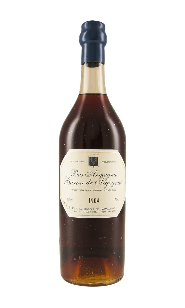 Baron de Sigognac Vintage Armagnac