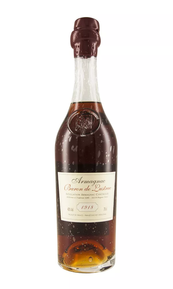 Baron de Lustrac Vintage Armagnac Baron de Lustrac Vintage Armagnac