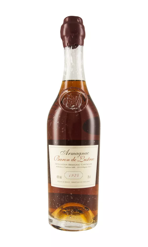 Baron de Lustrac Vintage Armagnac Baron de Lustrac Vintage Armagnac