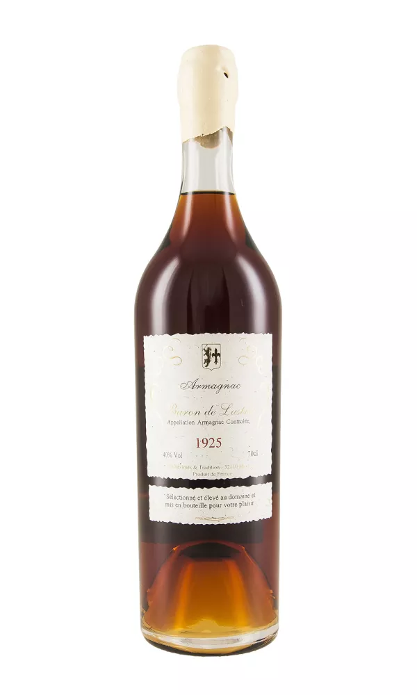 Baron de Lustrac Vintage Armagnac