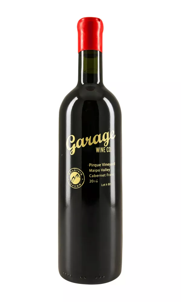 Garage Wine Co Pirque Vineyard Lot #80 Cabernet Franc Garage Wine Co Pirque Vineyard Lot #80 Cabernet Franc