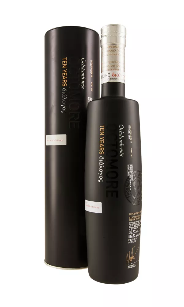 Bruichladdich Octomore 10 Year Old 3rd Release Bruichladdich Octomore 10 Year Old 3rd Release