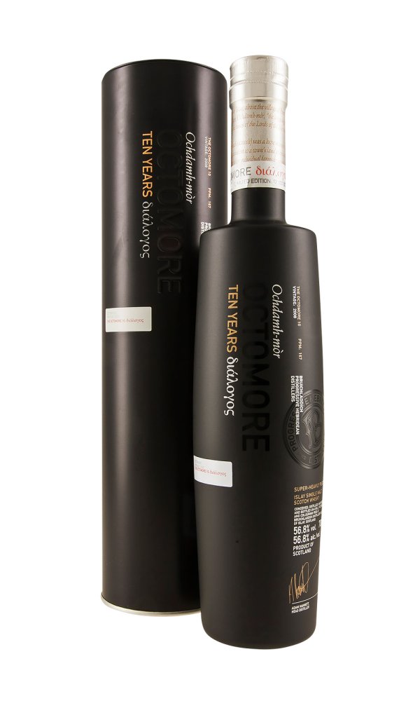 Bruichladdich Octomore 10 Year Old 3rd Release
