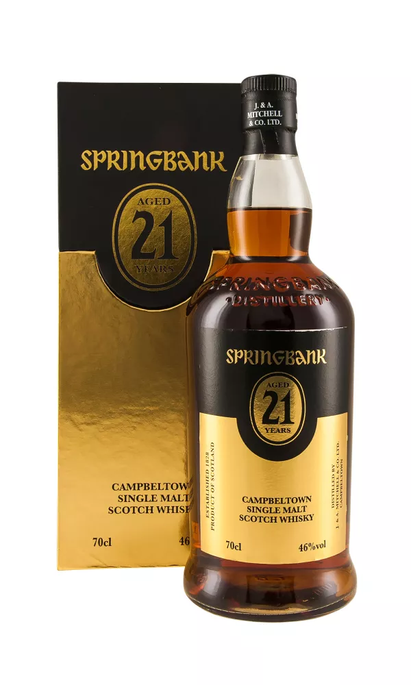 Springbank 21 Year Old (2019 Release) Springbank 21 Year Old (2019 Release)
