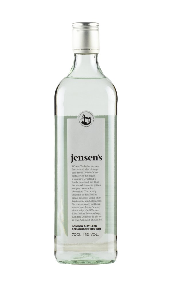 Jensen`s Bermondsey Gin