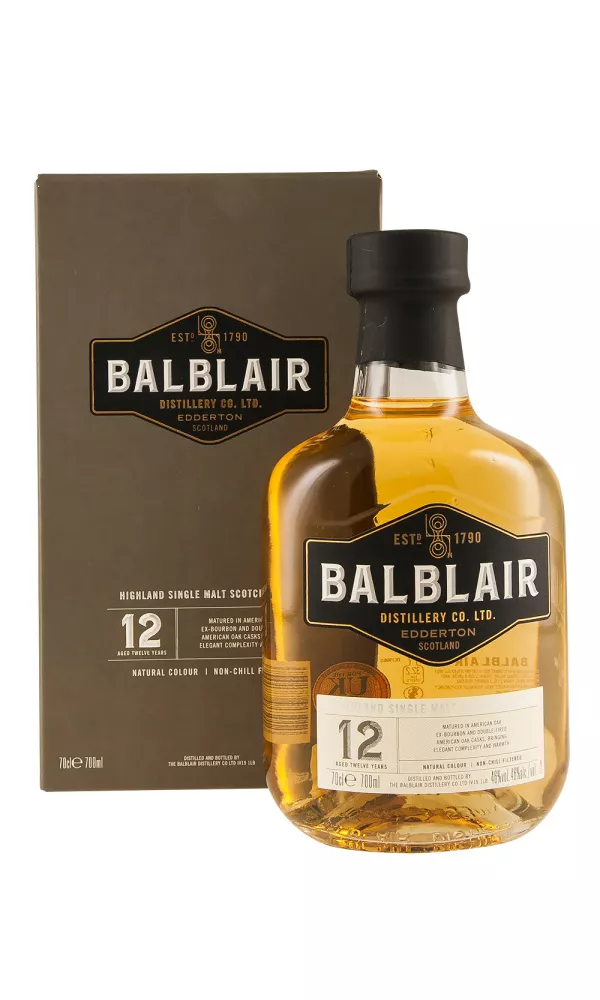 Balblair 12 Year Old Balblair 12 Year Old