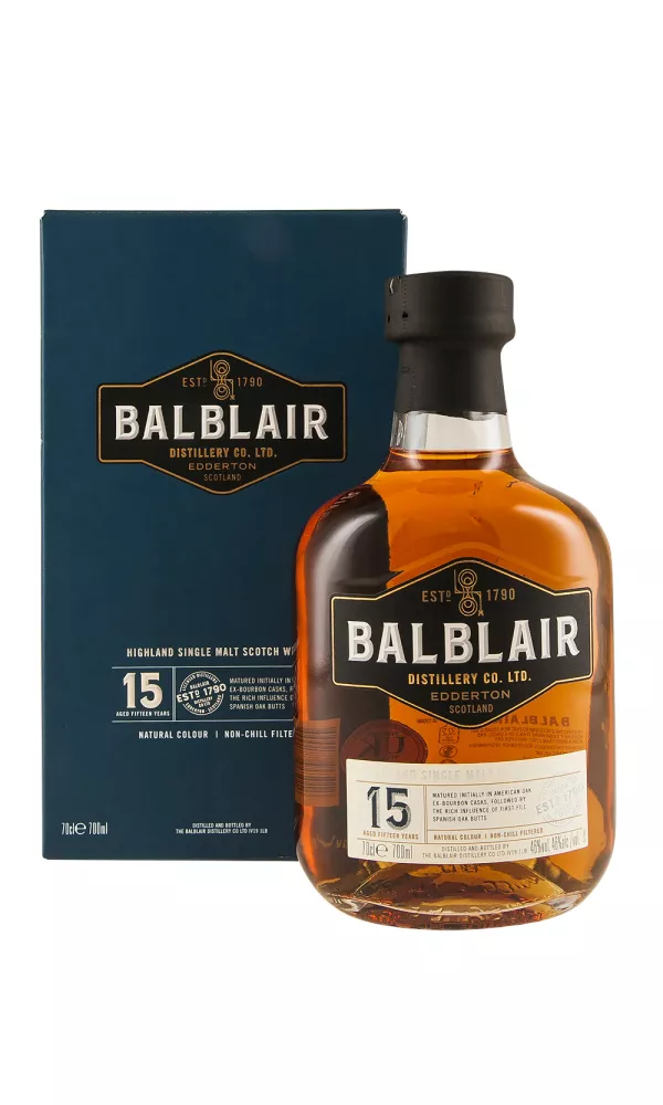Balblair 15 Year Old Balblair 15 Year Old