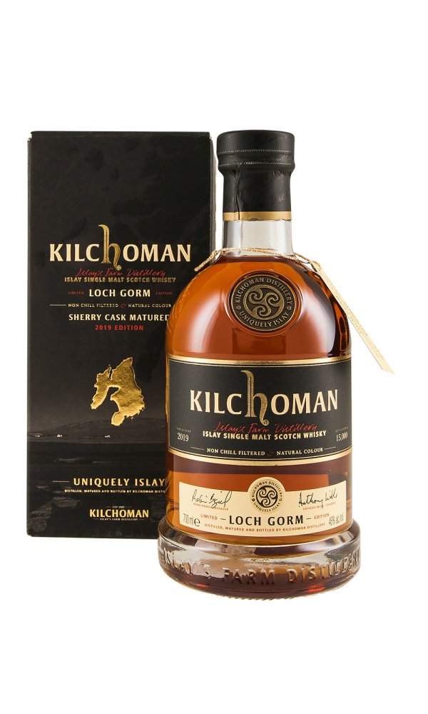 Kilchoman Loch Gorm Sherry Cask 2019 Bottling