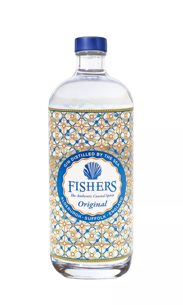 Fishers Gin 70cl Fishers Gin 70cl