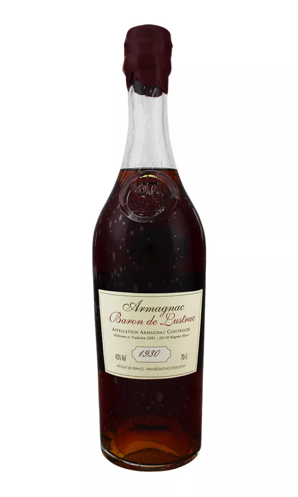 Baron de Lustrac Vintage Armagnac Baron de Lustrac Vintage Armagnac