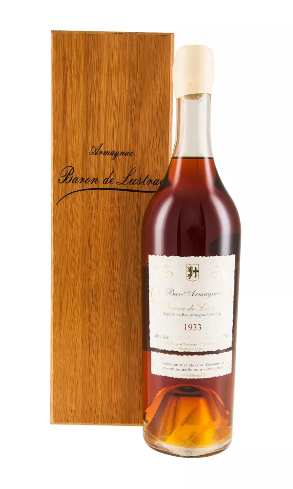 Baron de Lustrac Vintage Armagnac Baron de Lustrac Vintage Armagnac