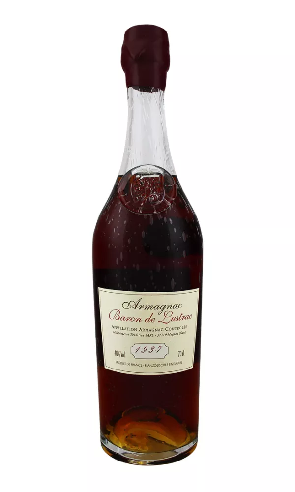 Baron de Lustrac Vintage Armagnac Baron de Lustrac Vintage Armagnac