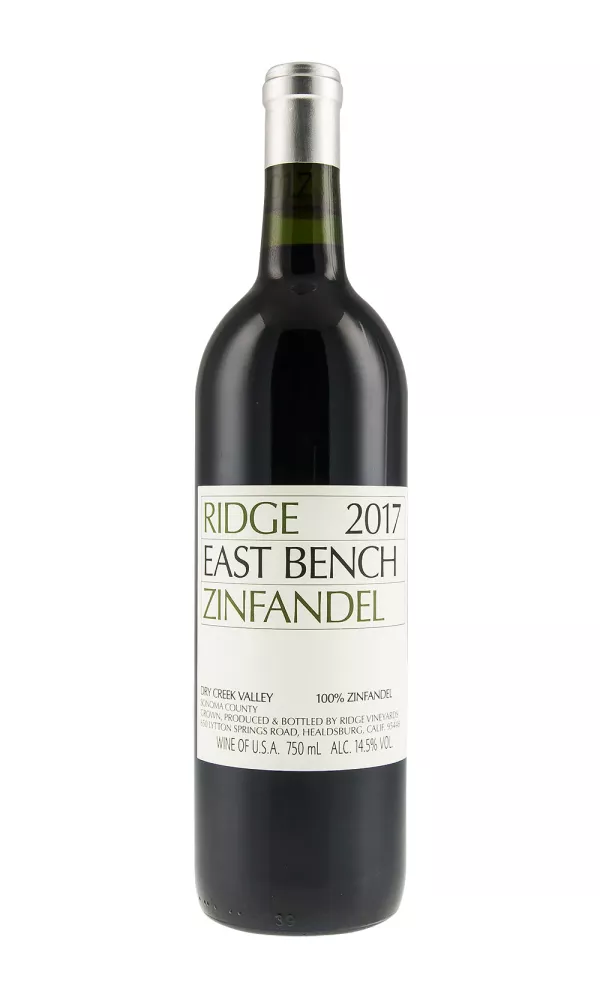 Ridge East Bench Zinfandel Ridge East Bench Zinfandel