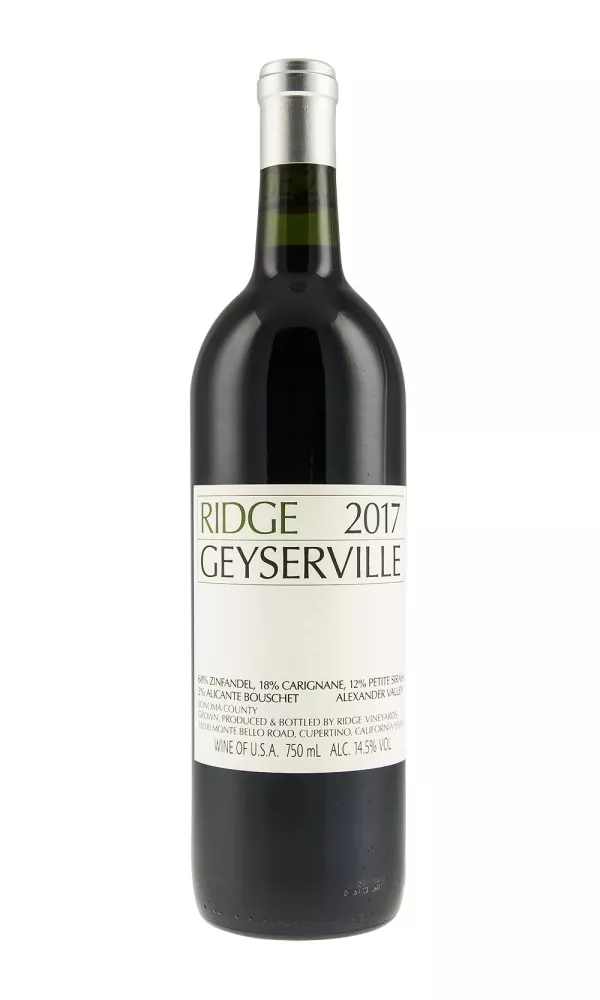 Ridge Geyserville Ridge Geyserville